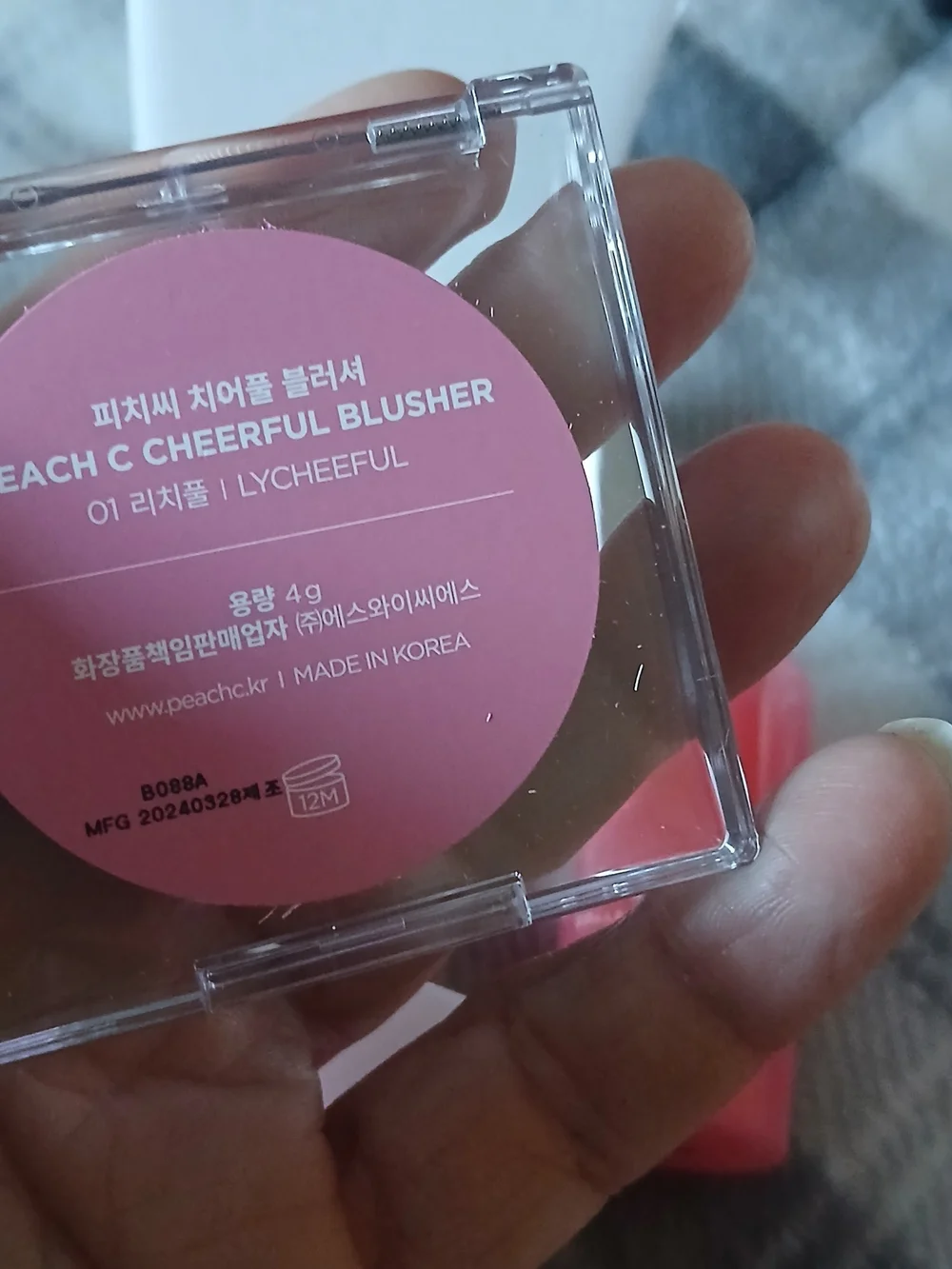Cheerful Blusher (PEACH-C) elf Lash'N Roll Mascara, Ulta Twist Lip & Cheek Tint
